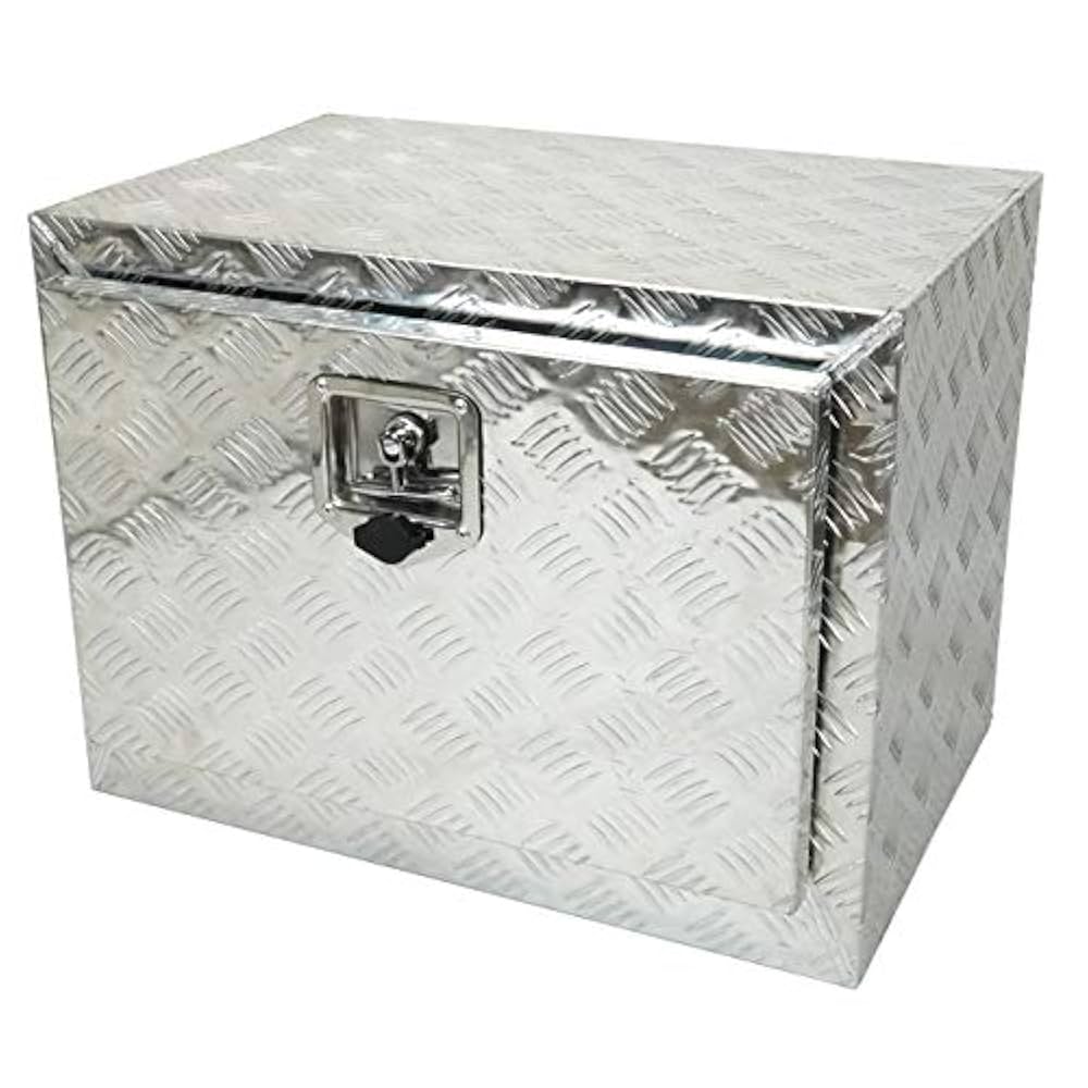 Amazon.co.jp: KIKAIYA アルミボックス 610×435×455mm サイド
